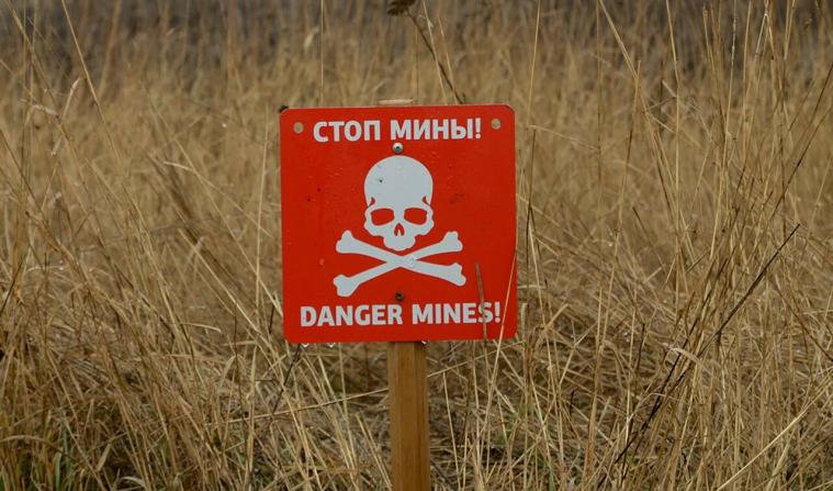    Рибалка втратив ногу, наступивши на міну на березі Сіверського Дінця під Луганськом