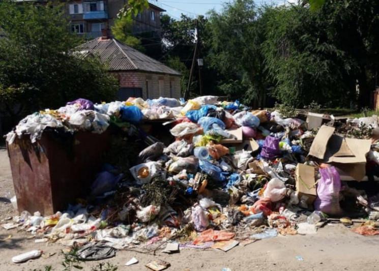 ЛОВА: на окупованій Луганщині 75 % сміттєвозів потребують оновлення, а бензин вже зливають з автівок на вулицях