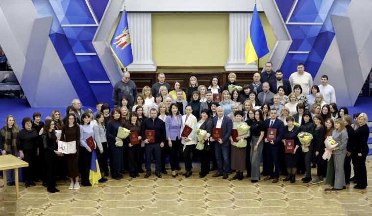 Кличко відзначив роботу луганських центрів допомоги ВПО у столиці