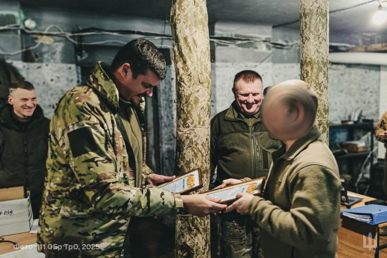 Захисників луганської бригади ТрО відзначили обласними нагородами