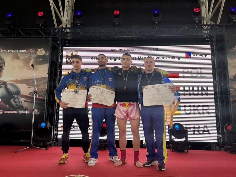 Луганський спортсмен став бронзовим призером чемпіонату Європи з кікбоксингу ISKA