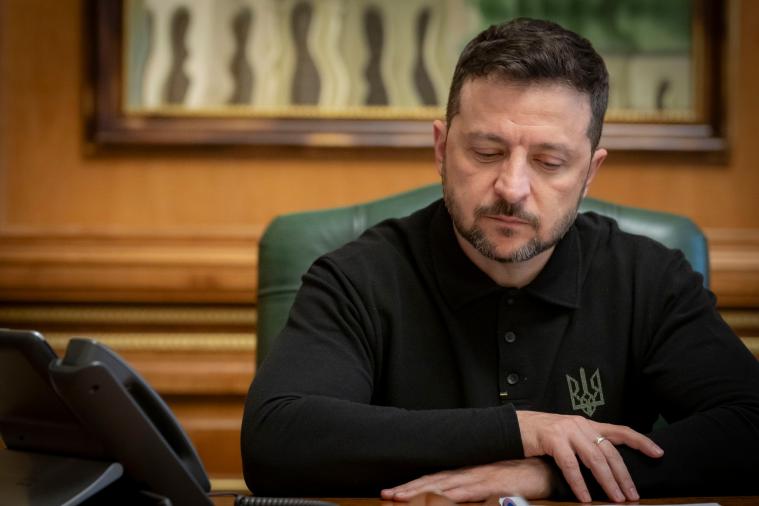 Зеленський заявив, що протягом доби Україна збила два російських літаки
