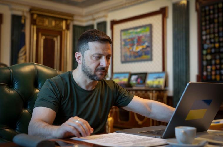 Зеленський назвав умову, за якої Україна готова зустрітися з росією