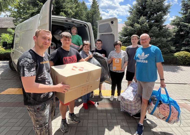 У луганському хабі на Черкащині переселенці зможуть отримати одяг