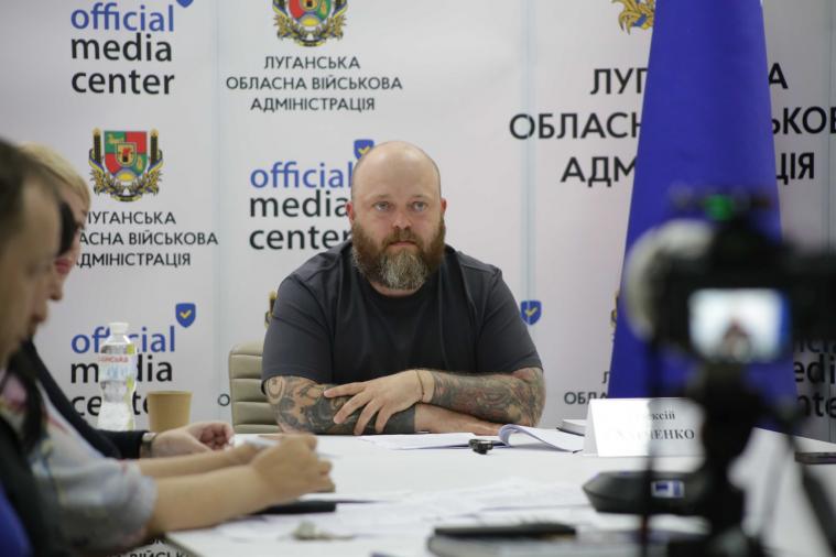 Харченко анонсував кадрові зміни у Луганській ОВА