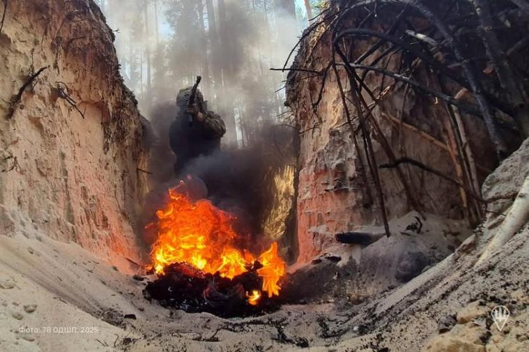 росіяни намагалися просунутися біля Надії та Греківки