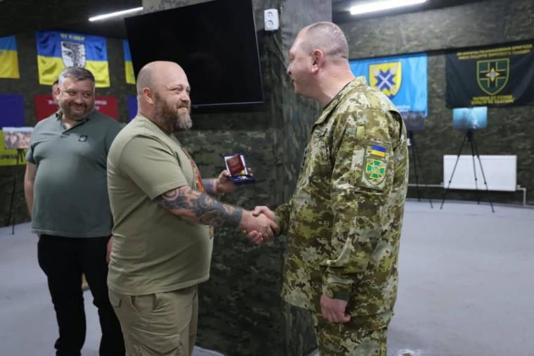 Голові ДПСУ вручили найвищу нагороду від Луганщини – «За розвиток регіону»