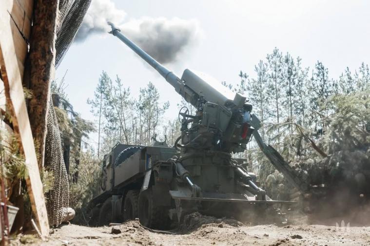 За підтримки артилерії ворог атакував поблизу чотирьох сіл Луганщини
