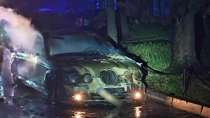 Луганчанина засудили до 5 років в’язниці за підпал автівок у столиці