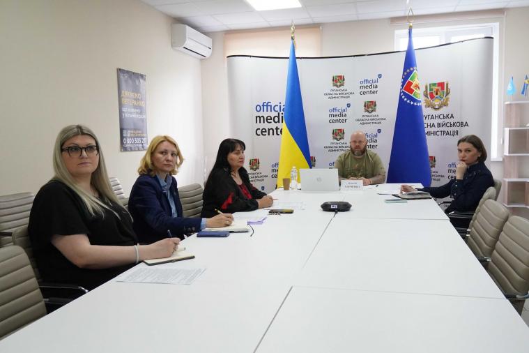 На підтримку Захисників Луганщини заплановано понад 140 млн грн.