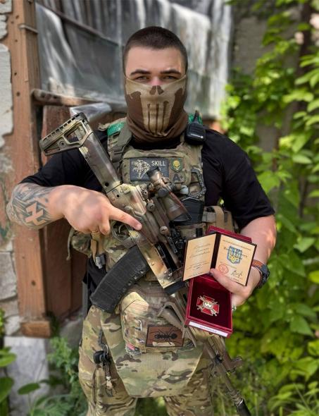 Захисник із Кремінної отримав орден Богдана Хмельницького ІІІ ступеня