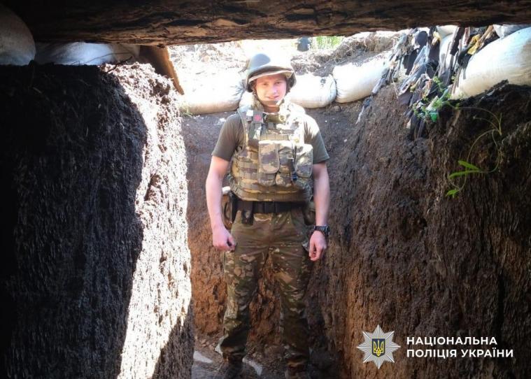 Вижив після удару дрона й повернувся у стрій: історія поліцейського з Луганщини Антона Солом’яного