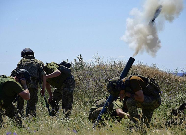 30 спроб штурмів зробили окупанти на Лиманському напрямку