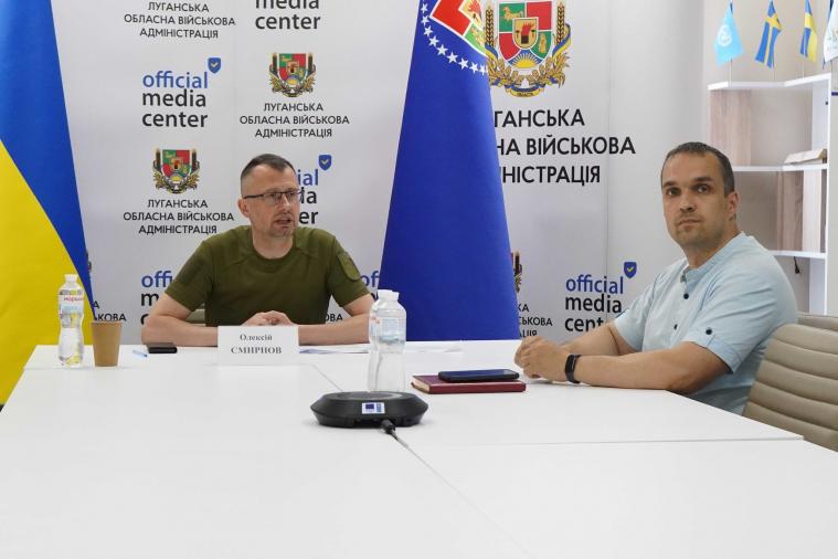 Підприємці Луганщини вимагають запровадження у державних реєстрах відмітки «релокований бізнес»