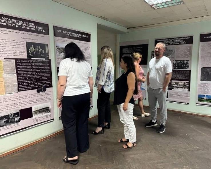 У Києві відкрили виставку «Луганщина у роки Української революції 1917-1921»