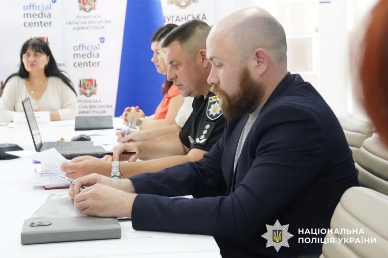 Ветеранів запрошують на роботу до луганської поліції