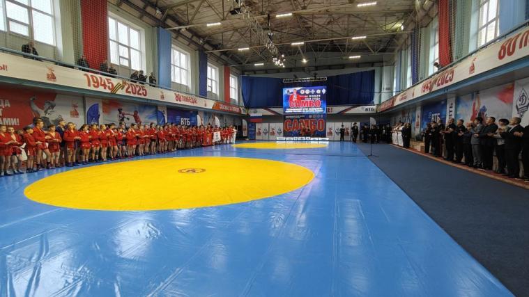 У Сіверськодонецьку провели турнір по самбо на честь загиблого бойовика на синьо-жовтому тлі У Сіверськодонецьку провели турнір по самбо на честь загиблого бойовика на синьо-жовтому тлі