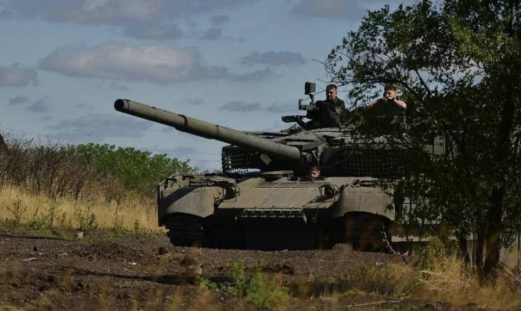 Лиманський напрямок: Сили оборони відбивали ворожі штурми у районі Греківки