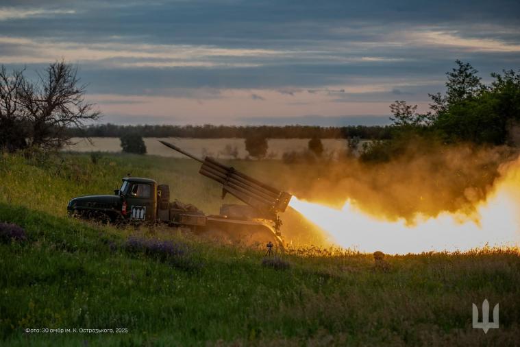 Ворог атакував в районі Греківки