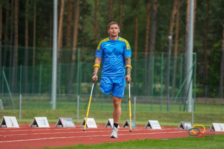 Захисник з Сіверськодонецька отримав медаль на пара-чемпіонаті світу з тетратлону