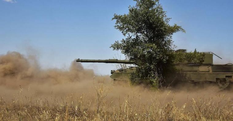 Ворог вкотре намагався наступати поблизу Греківки
