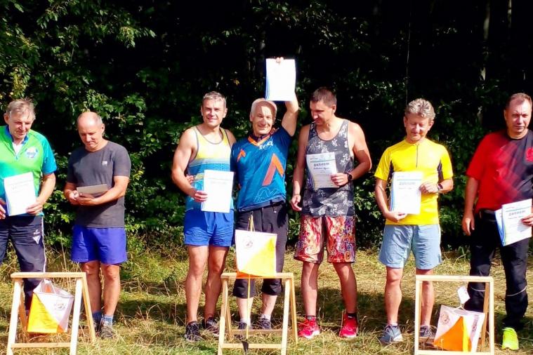 На чемпіонаті України зі спортивного орієнтування луганські спортсмени вибороли вісім медалей