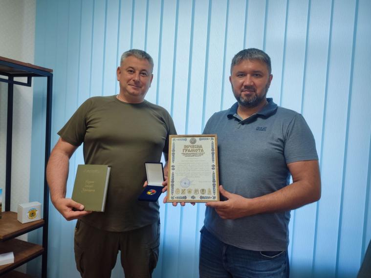 Власенко нагородив начальника Сіверськодонецького районного ТЦК та СП