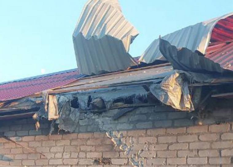  У Хрустальному на Луганщині влучання