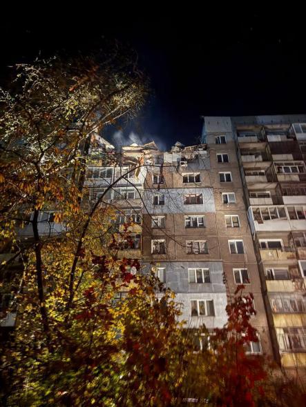 В одному з міст окупованої Луганщини режим НС через вибух газу та загибель 2 людей