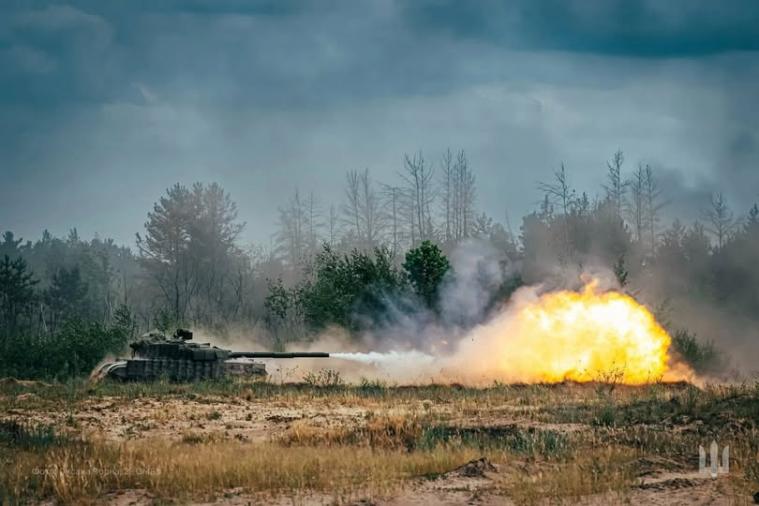 Противник посилив тиск на Сіверському напрямку, – Харченко