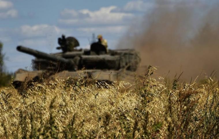 Окупанти атакували на Луганщині в районі Греківки Окупанти атакували на Луганщині в районі Греківки