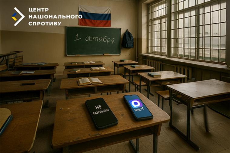 Окупанти хочуть заборонити у школах усі месенджери, крім MAX, - Спротив