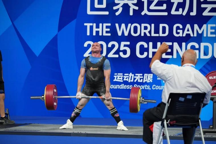 Рубіжанин отримає премію з обласного бюджету за медаль на Всесвітніх іграх Рубіжанин отримає премію з обласного бюджету за медаль на Всесвітніх іграх