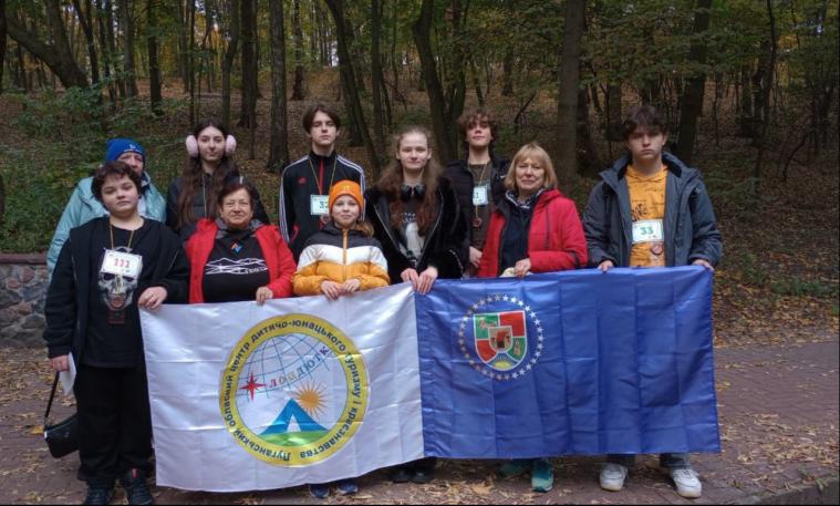 Луганчани стали переможцями на Чемпіонаті України зі спортивного орієнтування