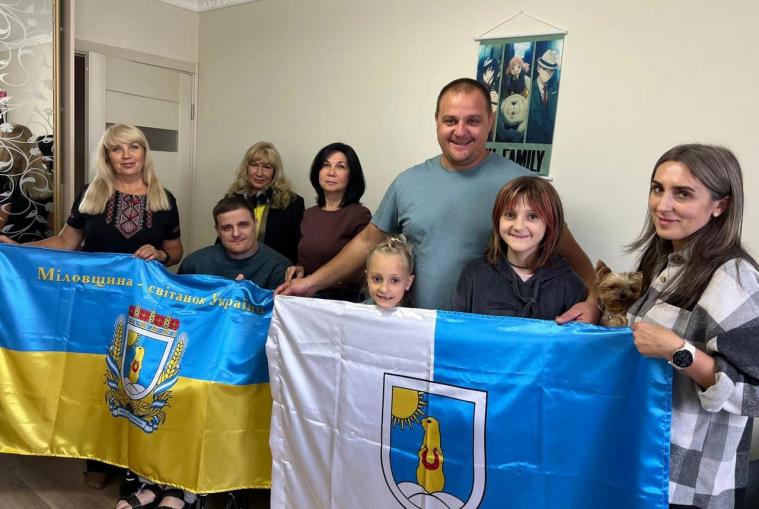 В одній з громад Луганщини повідомили про успішну евакуацію свого жителя з ТОТ