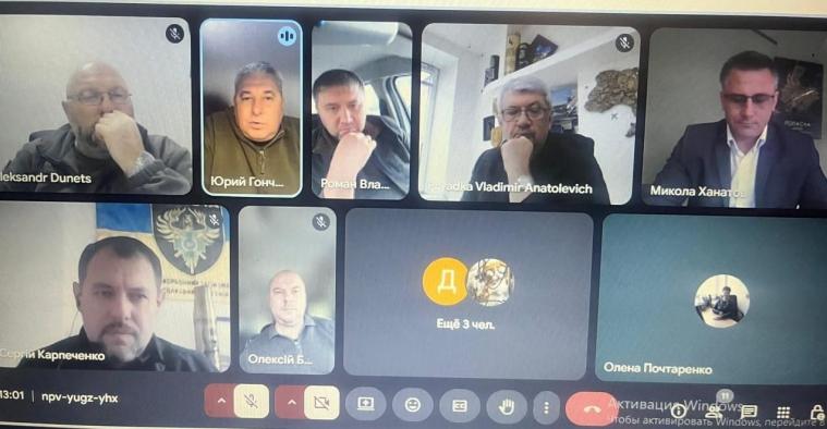 Власенко просить активізуватися щодо заходів мобілізації