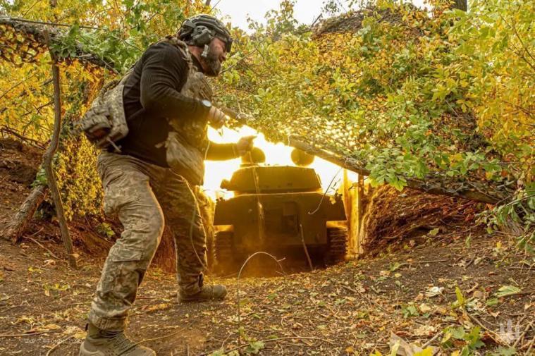 Ворог атакує на Лиманському та Сіверському напрямках 