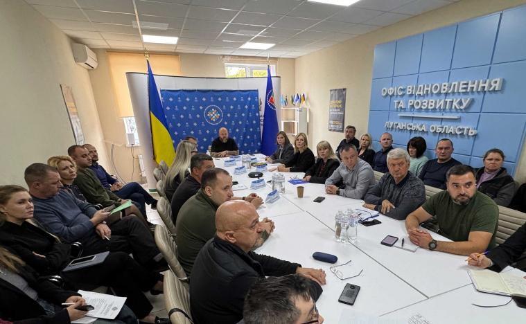 ЛОВА: громади Луганщини надали свої пропозиції до Уряду щодо вирішення житлових прав ВПО