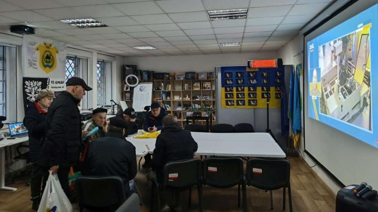 На базі кремінського гумхабу у Рівному повноцінно запрацював пункт Незламності На базі кремінського гумхабу у Рівному повноцінно запрацював пункт Незламності