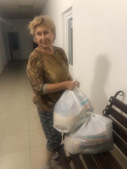 Мешканцям шелтеру для ВПО з Луганщини благодійники передали продуктову допомогу Мешканцям шелтеру для ВПО з Луганщини благодійники передали продуктову допомогу