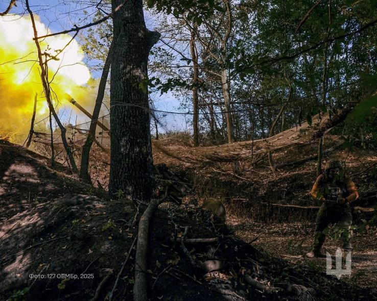Окупанти атакували поблизу Греківки