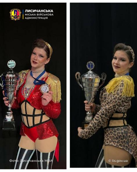 Спортсменки з Лисичанська – серед переможців чемпіонату світу з акробатичного рок-н-ролу Спортсменки з Лисичанська – серед переможців чемпіонату світу з акробатичного рок-н-ролу