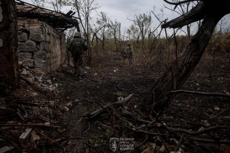 Ворог збільшив кількість штурмів на Лиманській ділянці фронту Ворог збільшив кількість штурмів на Лиманській ділянці фронту