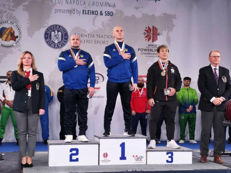 Рубіжанин Микола Бараннік виборов срібло на чемпіонаті світу з пауерліфтингу