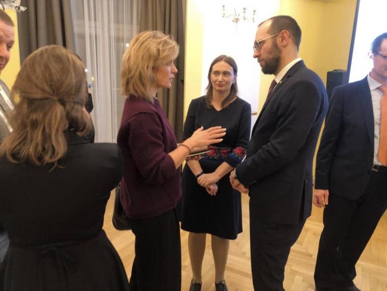 Сєвєродонецьку громаду запросили до Посольства Чехії у Варшаві на окрему зустріч