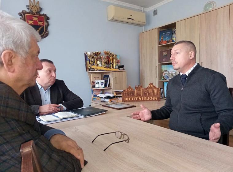  Рубіжне та Шептицький посилюють співпрацю. Про що йдеться