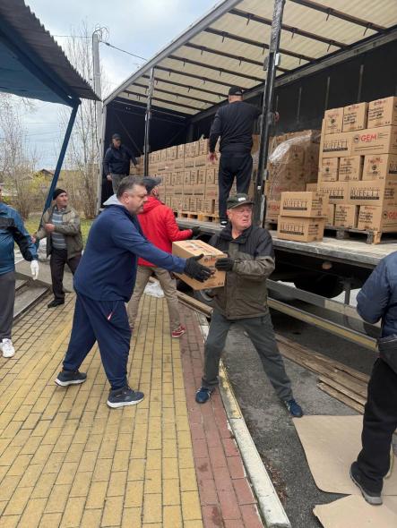 Благодійники передали вантаж луганському гумхабу на Київщині – коли почнеться видача Благодійники передали вантаж луганському гумхабу на Київщині – коли почнеться видача