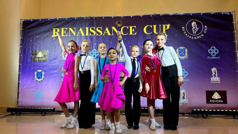 Сіверськодонецький «Ровесник» посів топові місця на всеукраїнському танцювальному конкурсі