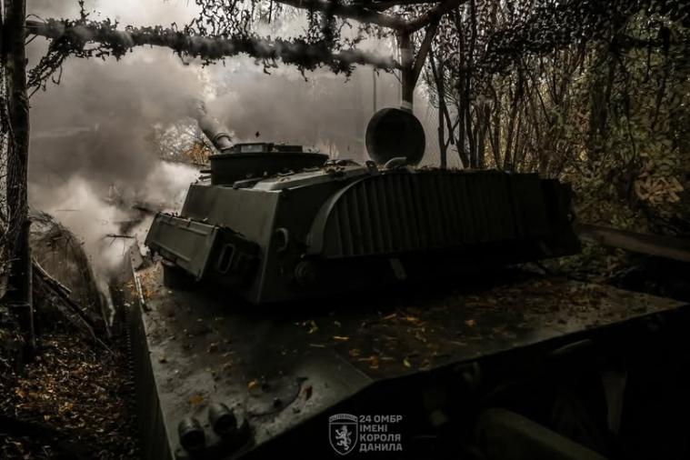 Противник штурмував поблизу Греківки та Новоєгорівки