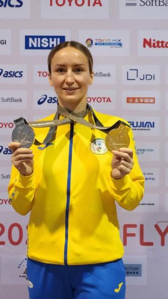 Сіверськодончанка Карина Янчук виборола “золото” Дефлімпійських ігор